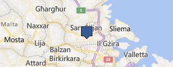 Adult Novelties Malta location map