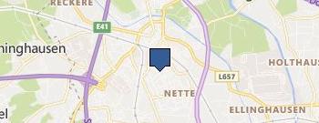 Rebreatherzone location map