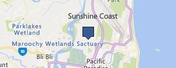 Pacific Paradise Plumbing location map