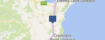 Central Coast Elite Carpentry location map