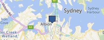 Electric Hot Water System Sydney location map