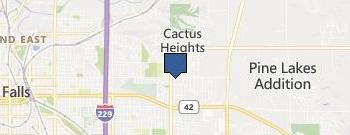 Washington Crossing Senior Living location map