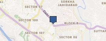 Shehnaaz khan location map