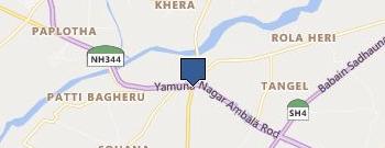 Maharishi Markandeshwar (Deemed to be University) location map