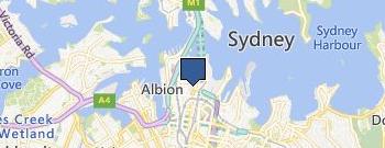 Insolvency Australia location map