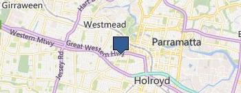 Send Flowers Sydney location map