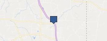 Custom Woodworks location map