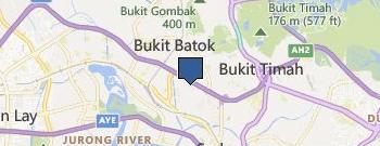 Shelf N Store location map