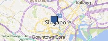 Skill Samurai Singapore location map