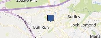 Manassas Local Locksmith location map