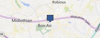 Midlothian Local Locksmith location map