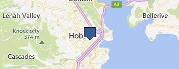 Tasmania North West Islamic Association location map