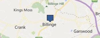 AON Power Washing location map