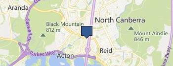 Dementianet location map