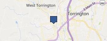 Insurance Center of Torrington location map