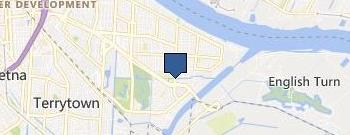 City University of New Orleans location map