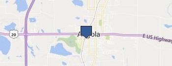 University Of Trineforce location map