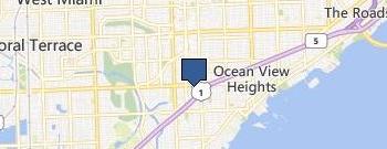 Key Point Academy Coral Gables location map