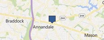 Smart Home Solution location map