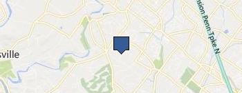 Harley's Ville Septic Services by Will Tharp location map