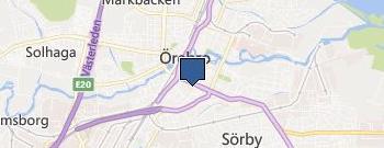 Fix My Phone Örebro Krämaren - Laga mobiltelefon reparation location map