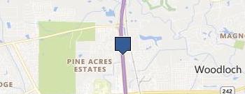 Voss Law Firm location map