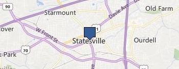 Johnston's Remodeling location map