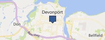 Tasman Plumbing Gas and Waste Water location map