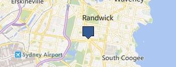 Buckingham House Finders location map