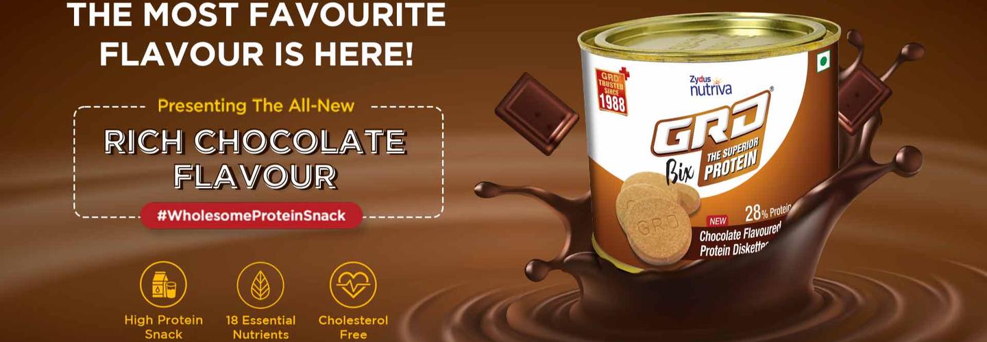 GRD Protein cover photo