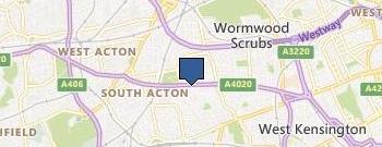 Ziba Adventures location map