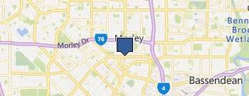 A1 Pest Control Perth location map