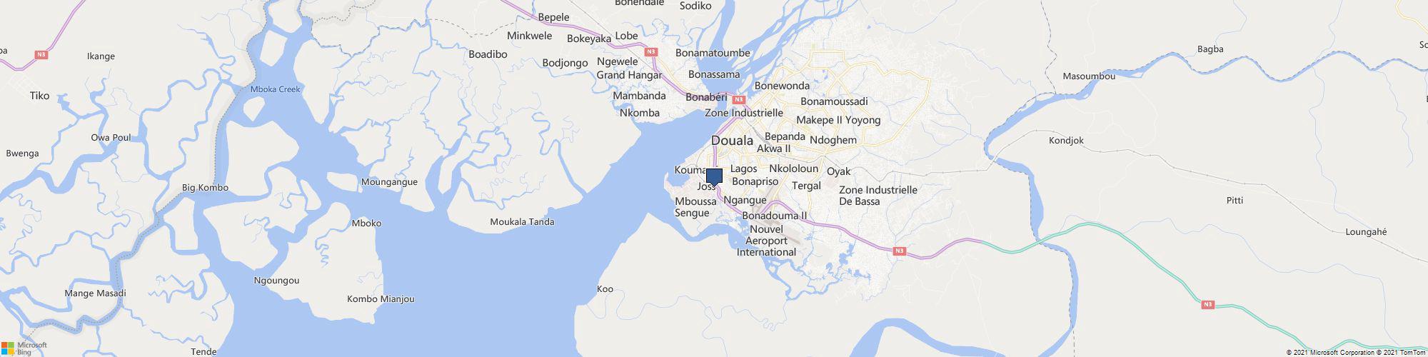 Cameroon Timber Export cover photo