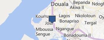 Cameroon Timber Export location map