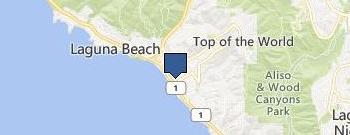 Loving Assisted Living - Laguna Beach, CA location map
