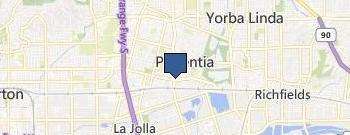 Slade Street Tactical location map