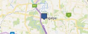 BB Decking location map