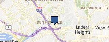 Loving Assisted Living - Century City, CA location map