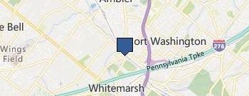 CoreStaff, Inc. location map