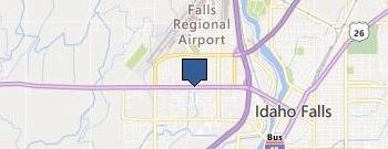 Choice Dental location map