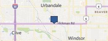 Tom Fowler Law location map