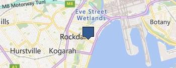 Genie Garage Doors location map