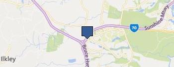 Converge Marketing location map