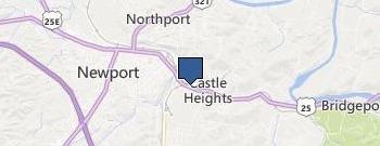 LA Tax Service location map