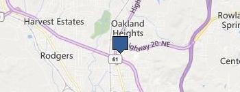 Cornerstone Dental Group PC location map