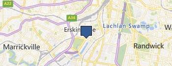 Carpet Cleaning Alexandria location map