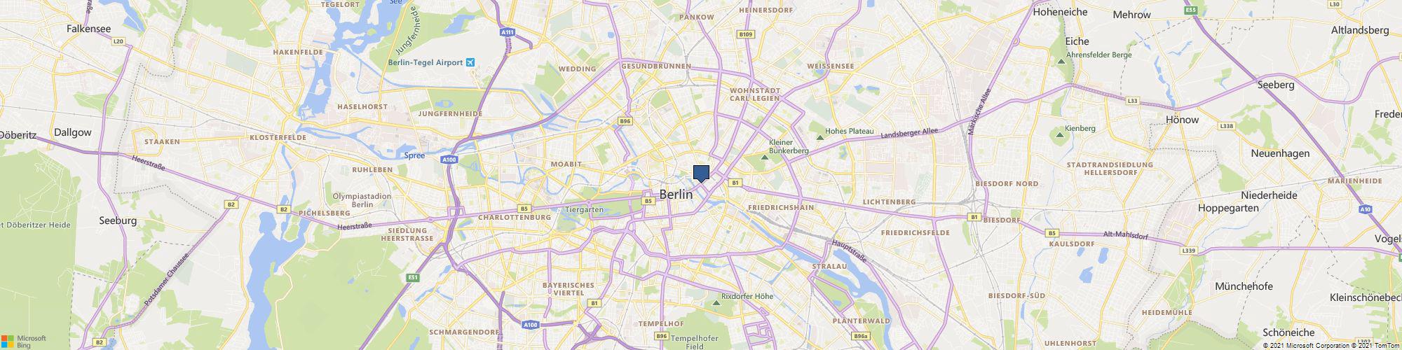 Valentine Berlin cover photo