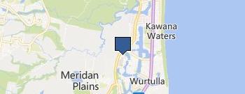 Sunshine Coast Orthopaedics location map