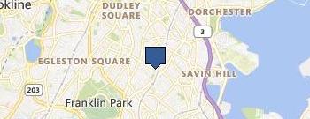 Locksmith Of Boston location map