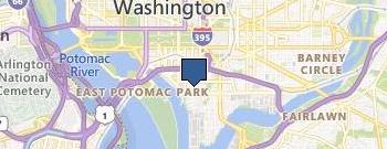 Washington DC Pro Locksmith location map